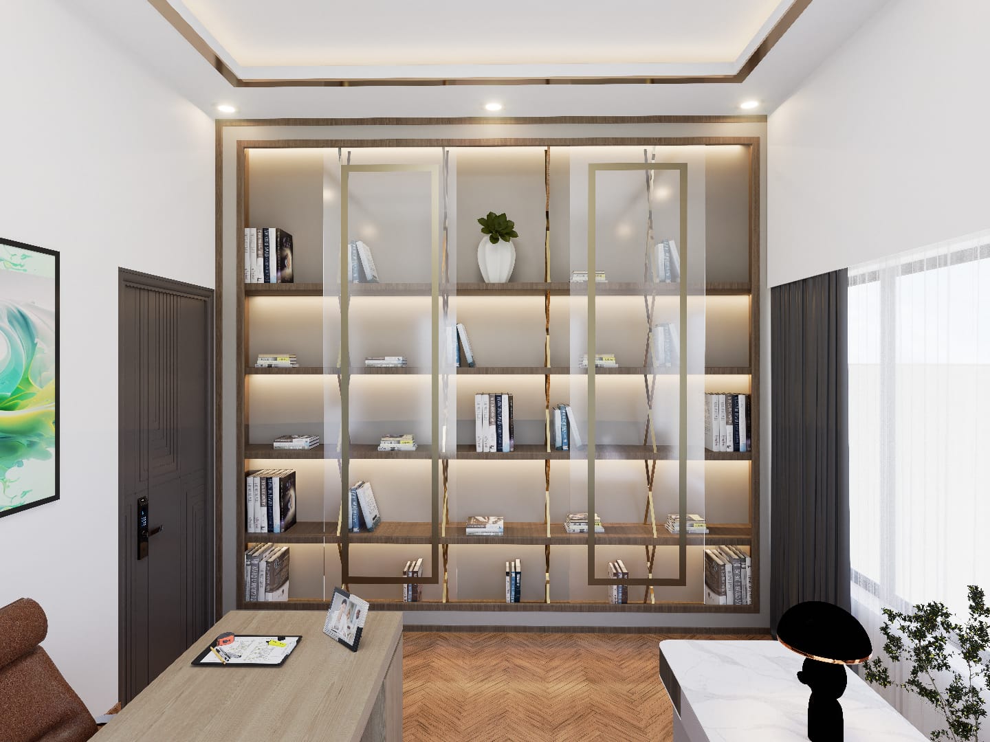 High End Interior Concept